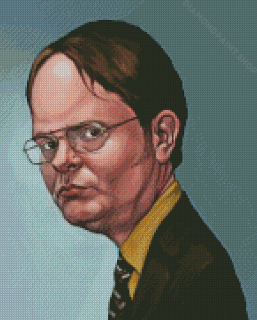 Dwight Schrute Diamond Paintings