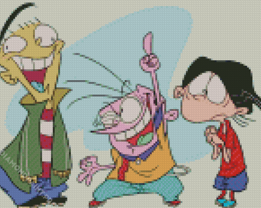 Ed Edd N Eddy Diamond Paintings