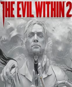 Evil Within Poster Diamond Paintings