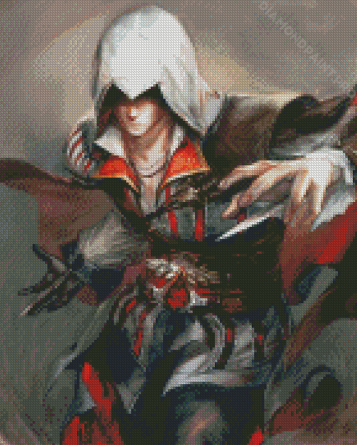 Ezio Assasin Diamond Paintings