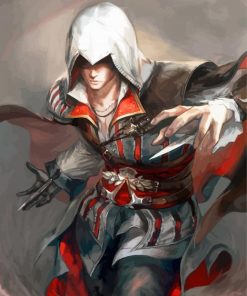 Ezio Assasin Diamond Paintings