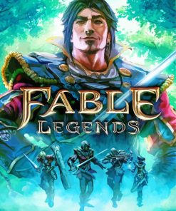 Fable Legends Poster Diamond Paintings