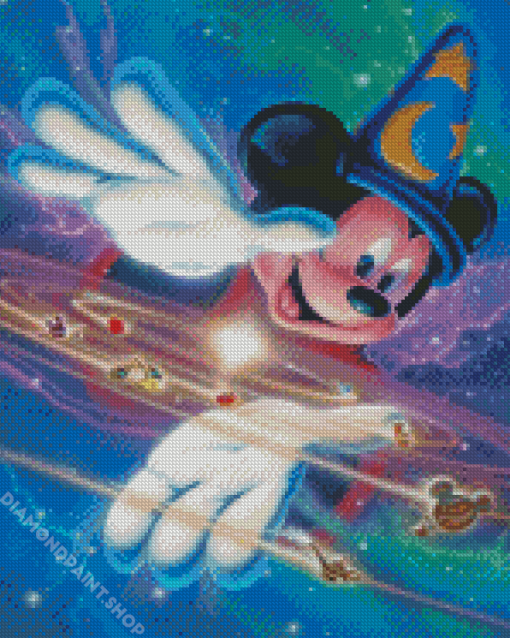 Fantasia Mickey Mouse Diamond Paintings