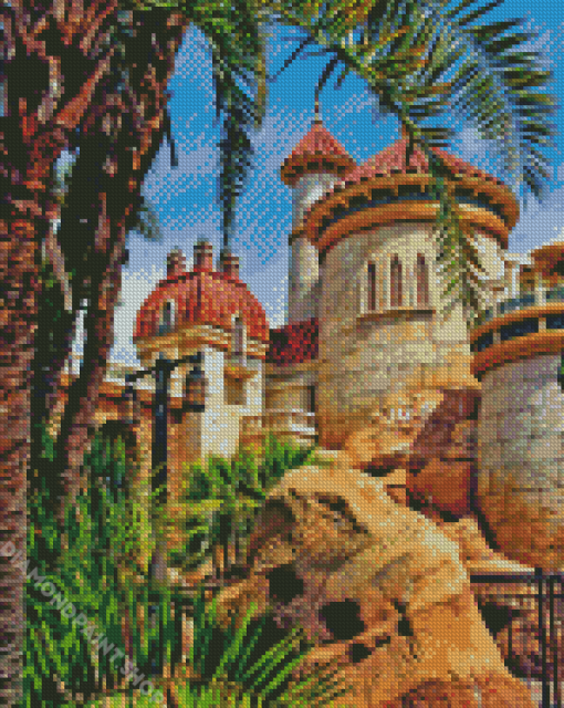 Fantasyland Castle Diamond Paintings