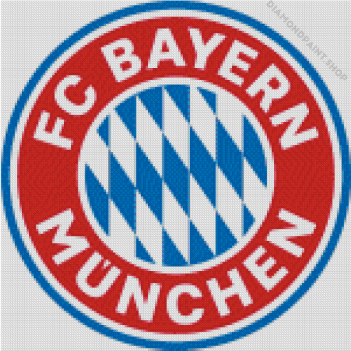 Fc Bayern Logo Diamond Paintings