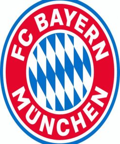 Fc Bayern Logo Diamond Paintings