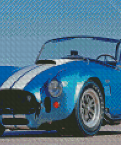 Ford Shelby Cobra Car Diamond Paintings