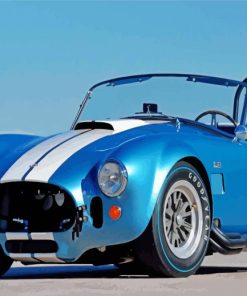 Ford Shelby Cobra Car Diamond Paintings