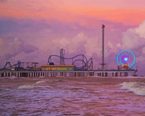 Galveston Island Diamond Paintings