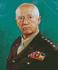 George Patton Diamond Paintings