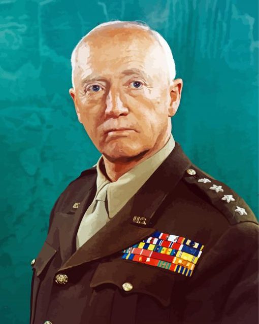 George Patton Diamond Paintings