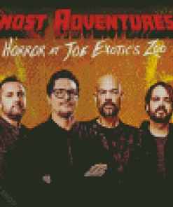 Ghost Adventures Poster Diamond Paintings