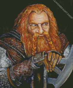 Lord Gimli Diamond Paintings