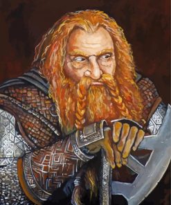 Lord Gimli Diamond Paintings