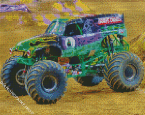 Grave Digger Diamond Paintings