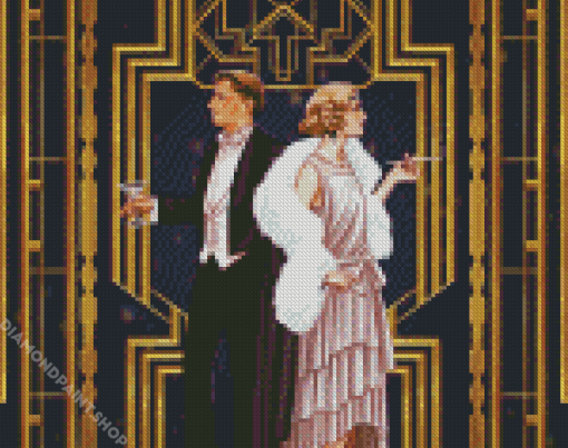 Great Gatsby Diamond Paintings