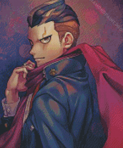 Gundham Tanaka Anime Diamond Paintings