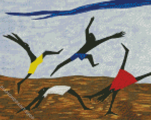 Jacob Lawrence Art Diamond Paintings