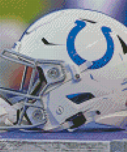 Indianapolis Colts Helmet Diamond Paintings