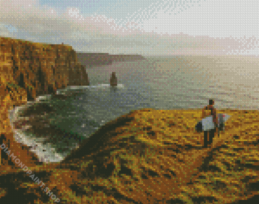 Irish Scene Diamond Paintings