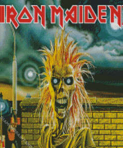 Iron Maiden Game Diamond Paintings