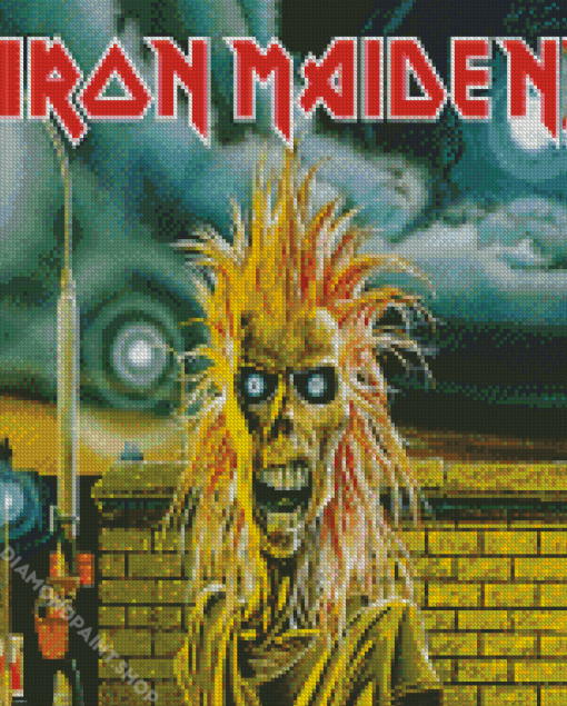 Iron Maiden Game Diamond Paintings