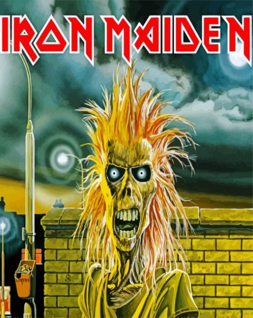 Iron Maiden Game Diamond Paintings