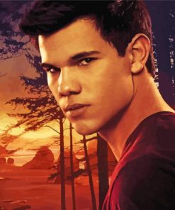 Jacob Black Character Diamond Paintings