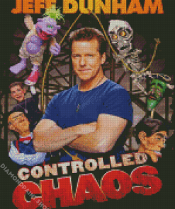 Jeff Dunham Show Poster Diamond Paintings