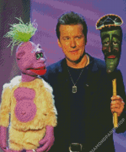 Jeff Dunham Character Diamond Paintings