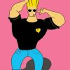 Johnny Bravo Character Diamond Paintings