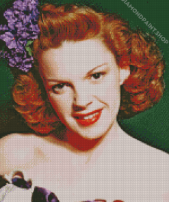 Pretty Judy Garland Diamond Paintings