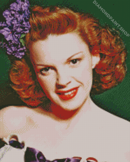 Pretty Judy Garland Diamond Paintings