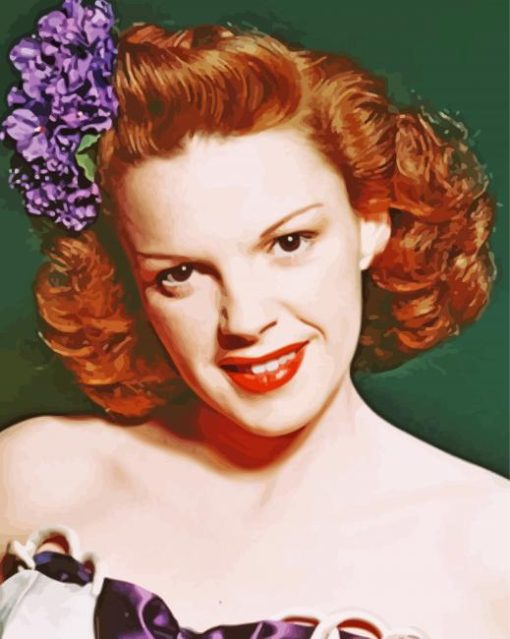 Pretty Judy Garland Diamond Paintings