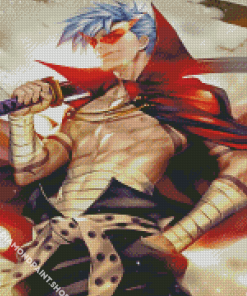 Kamina The Warrior Diamond Paintings