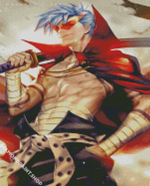 Kamina The Warrior Diamond Paintings