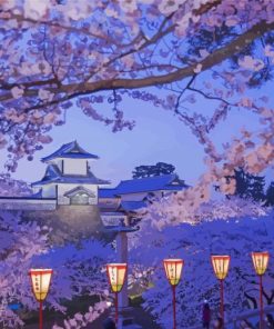 Kanazawa Castle Diamond Paintings