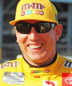 Kyle Busch Car Driver Diamond Paintings