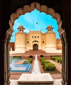 Lahora Fort Pakistan Diamond Paintings