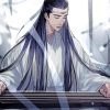 Lan Wangji Manga Diamond Paintings