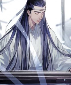 Lan Wangji Manga Diamond Paintings