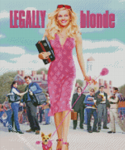 Legally Blonde Movie Diamond Paintings