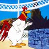 Leghom Foghorn Diamond Paintings