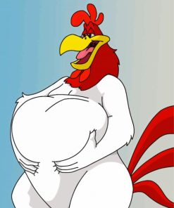 Cartoon Leghom Foghorn Diamond Paintings