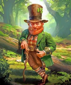 Leprechaun Art Diamond Paintings