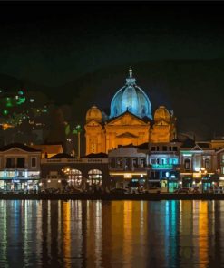 Lesbos At Night Diamond Paintings