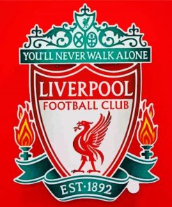 Liverpool Fc Crest Diamond Paintings