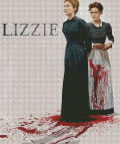 Lizzie Movie Characters Diamond Paintings