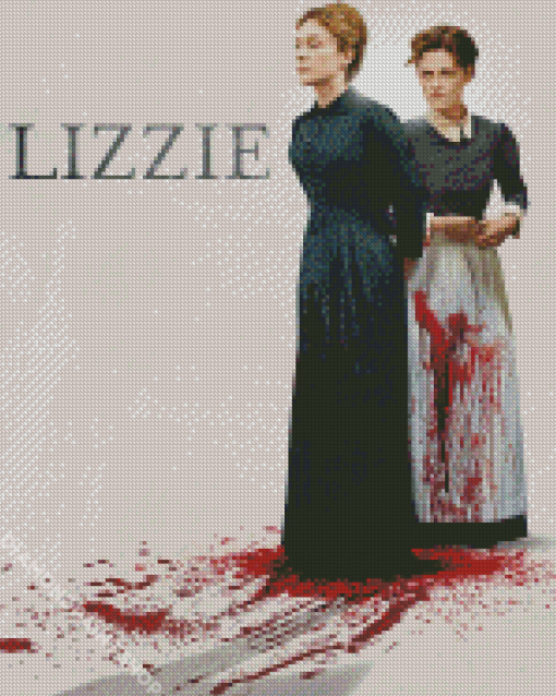 Lizzie Movie Characters Diamond Paintings