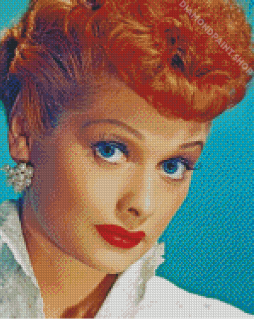 Lucille Ball Actress Diamond Paintings